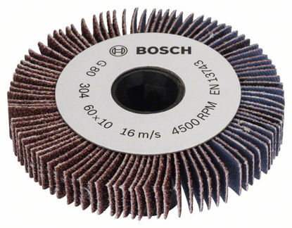 Bosch Lamellrulle 10mm K80