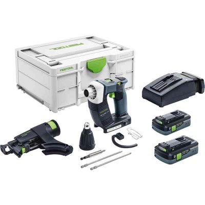 Festool Skruvautomat 18V DWC 18-2500 HPC 4,0 I-Plus DURADRIVE - med
