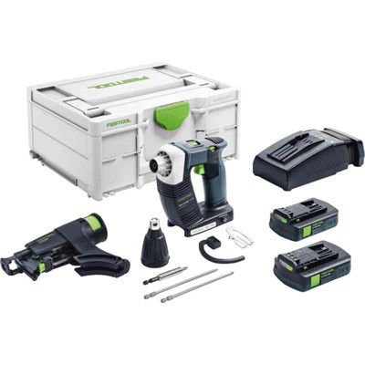 Festool Skruvautomat 18V DWC 18-4500 C 3,1-Plus DURADRIVE - med