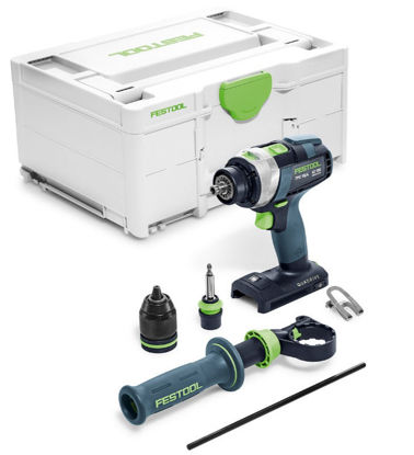 Festool Skruvdragare/Slagborr TPC 18/4 I-Basic QUADRIVE