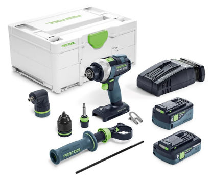 Festool Skruvdragare TDC 18/4 5,2/4,0 I-Set-SCA QUADRIVE