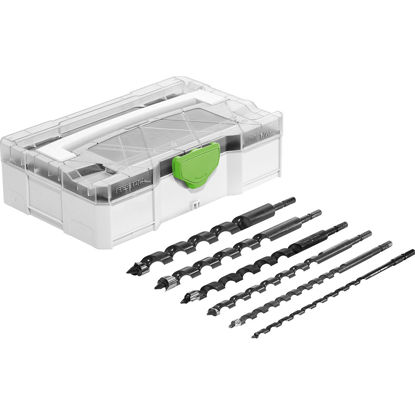 Festool Träspiralborrset SB CE/6-Set