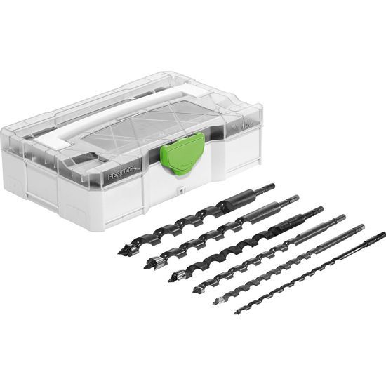 Festool Träspiralborrset SB CE/6-Set