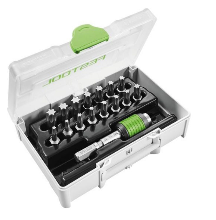 Festool Bitssortiment SYS3 XXS CE-TX BHS 60 - skruvdragare