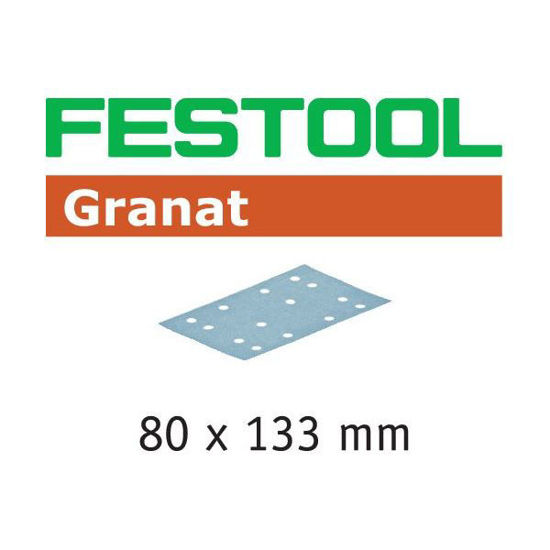 Festool Slippapper STF 80x133 P280 GR/100 Granat