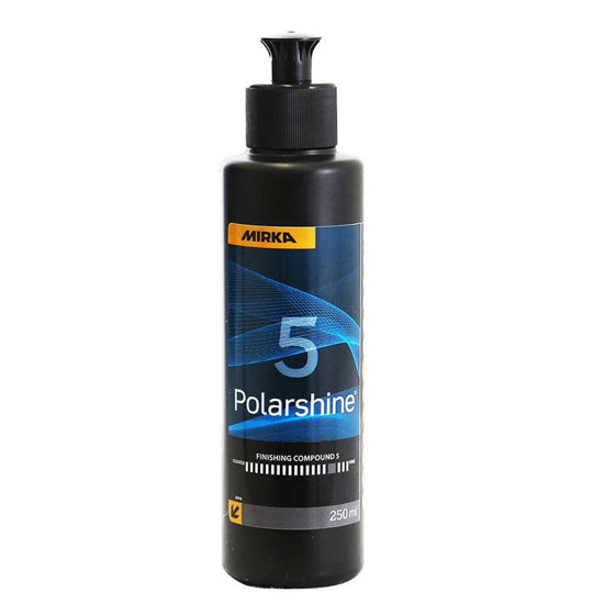 Mirka Polarshine 5 Polermedel - 250ml