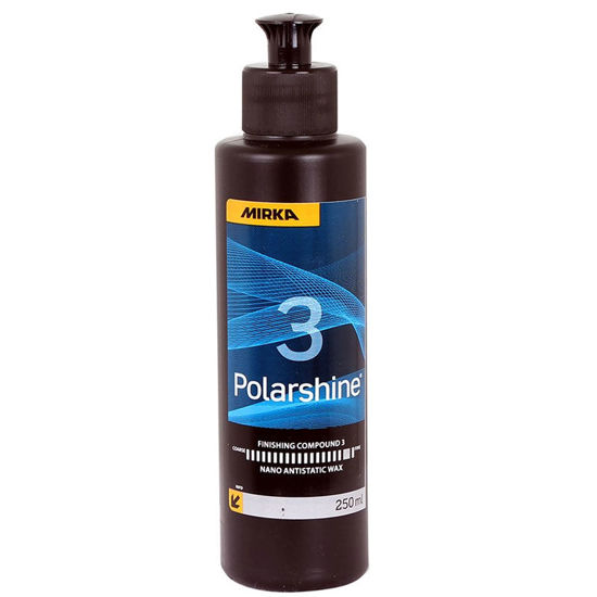 Mirka Polarshine 3 Finishing, Antistatic Wax - 250ml