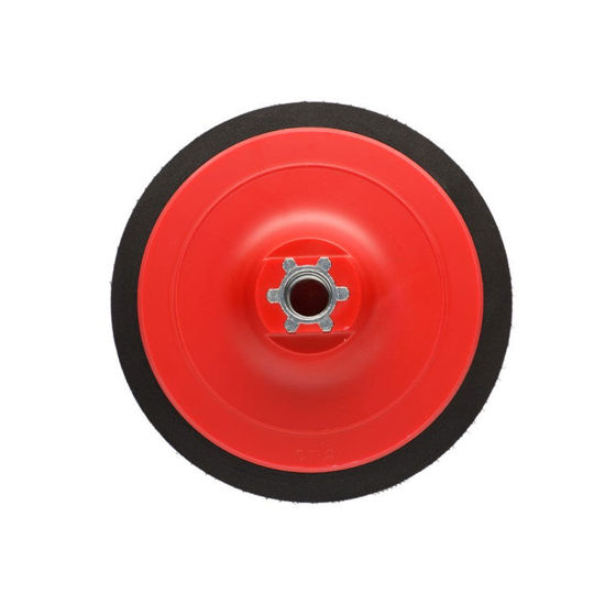 Mirka Gummiskiva 125mm M14 Mjuk, till polermaskiner