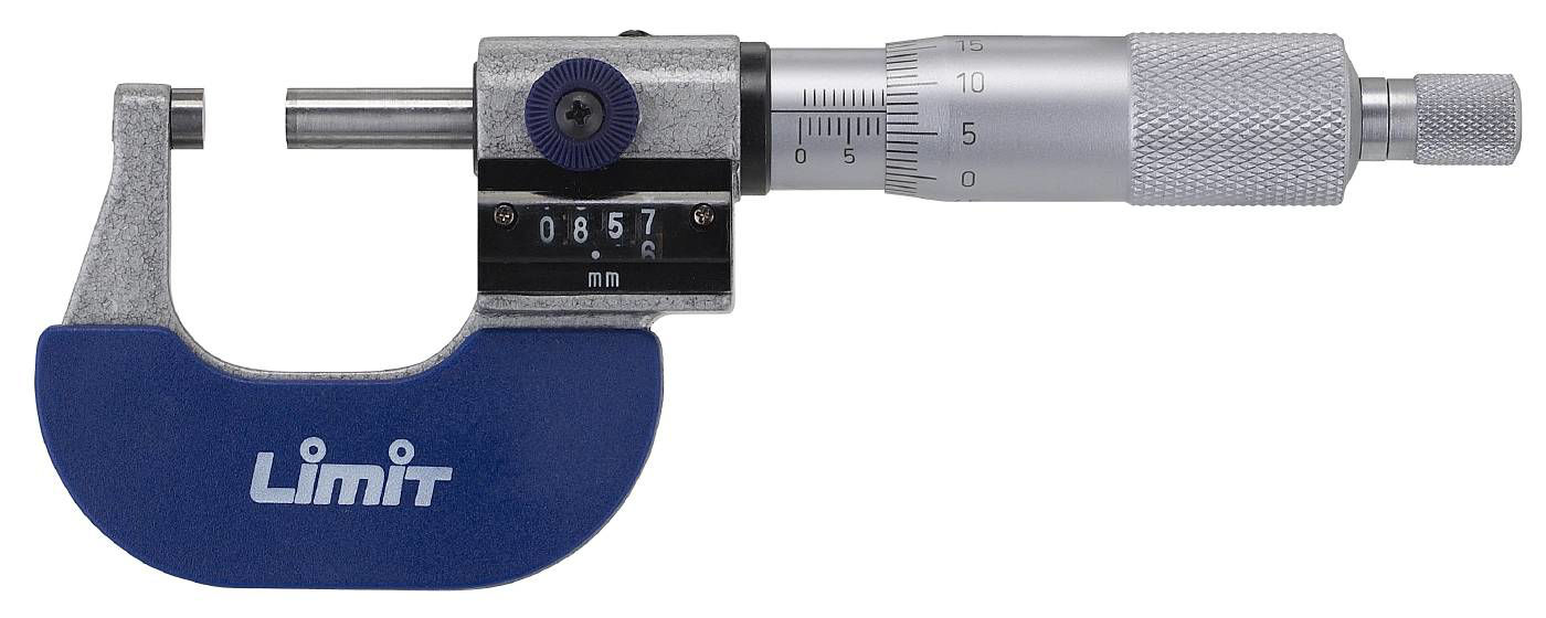 Limit Mikrometer Digital 0-25mm - hårdmetall