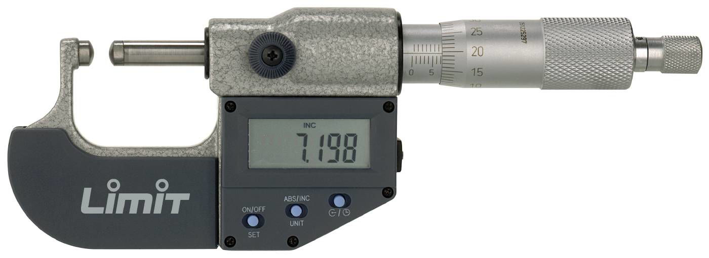 Limit Mikrometer För Rör 0-25mm - med