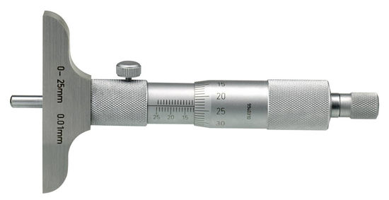 Limit Mikrometerdjupmått 0-100mm