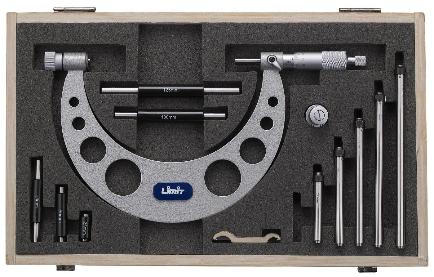 Limit Mikrometer 0-150mm - med