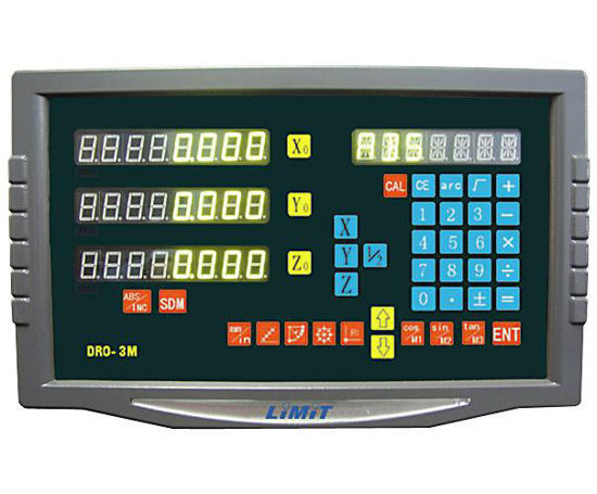 Limit Displaybox Digital DRO-3M