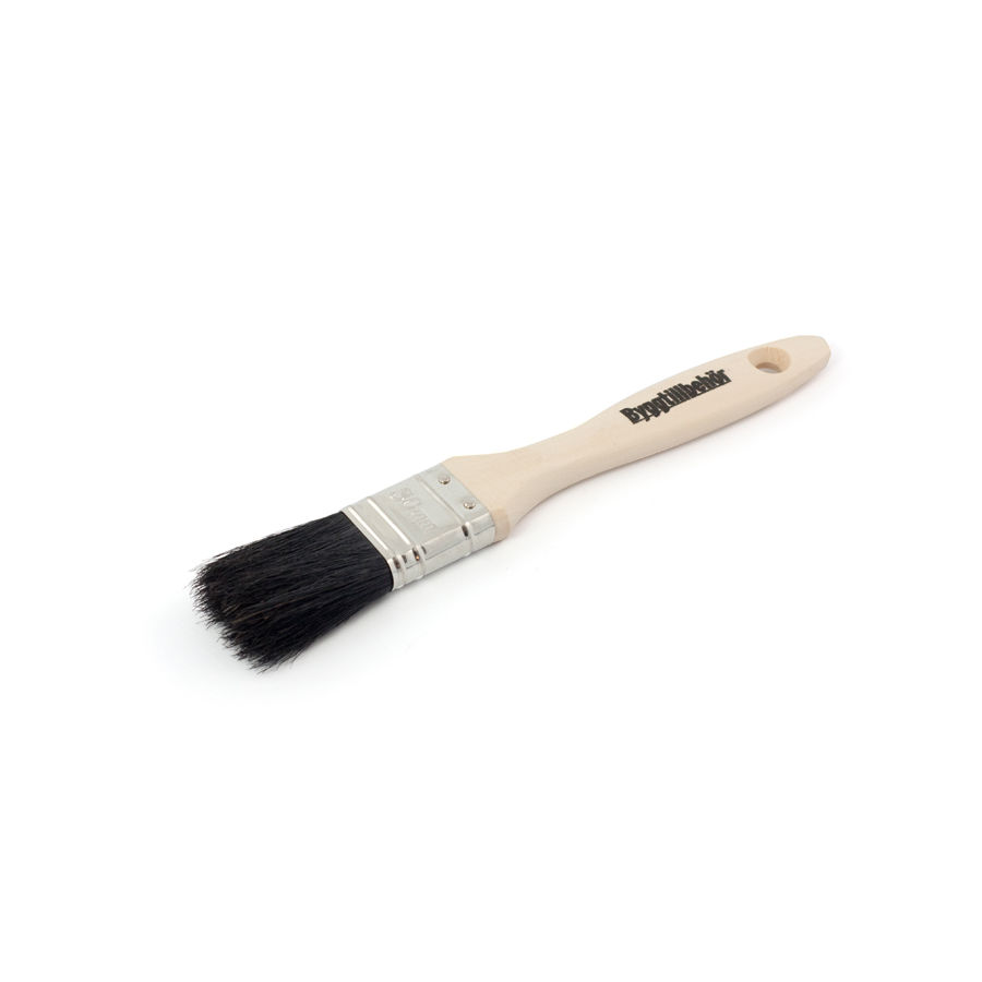 Tebo Lackpensel Classic 30mm - med