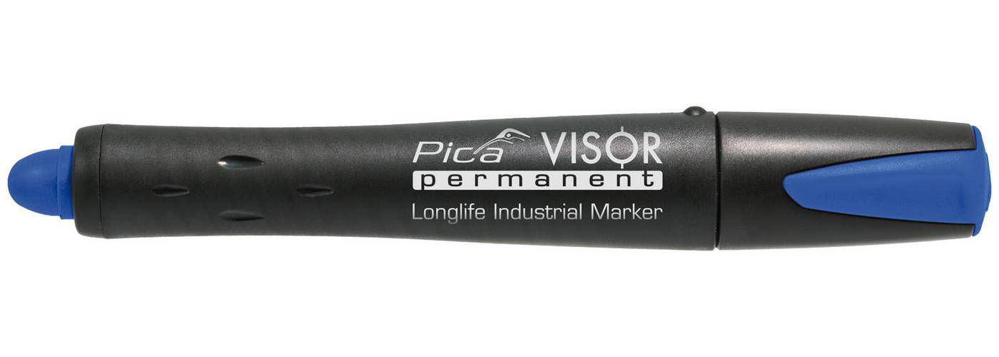 Pica VISOR Märkpenna Blå - hållbar