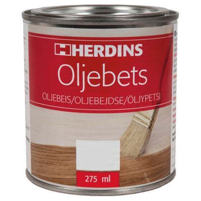 Oljebets Svart ifrån Herdins