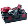 Bild på Flex Batterivinkelslip LB125 18.0-EC Set