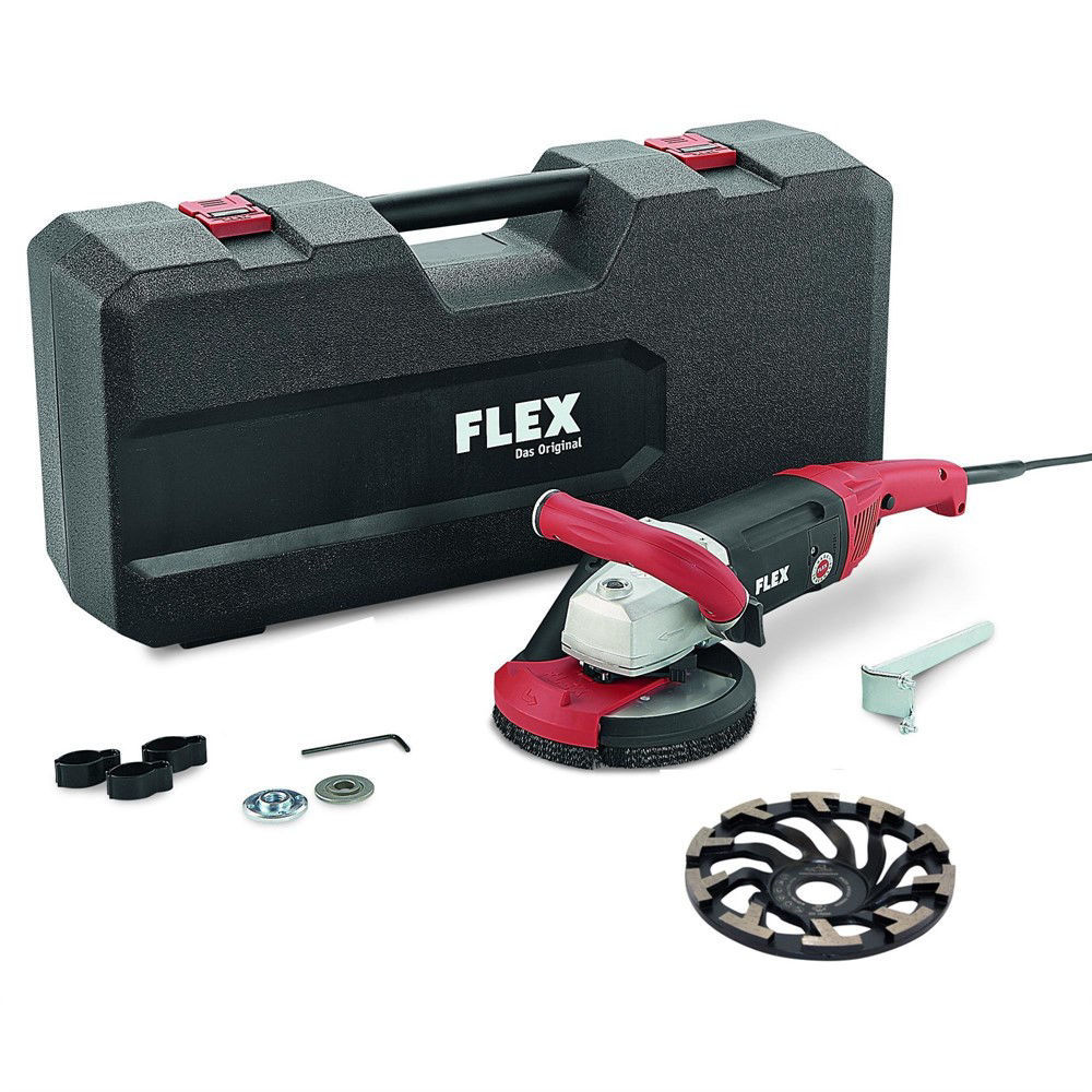Flex Betongslip LD18-7 150R 125mm 1800W - slipmaskin