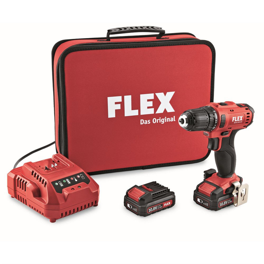 Flex Borrskruvdragare DD2G 10.8-LD - maskinen