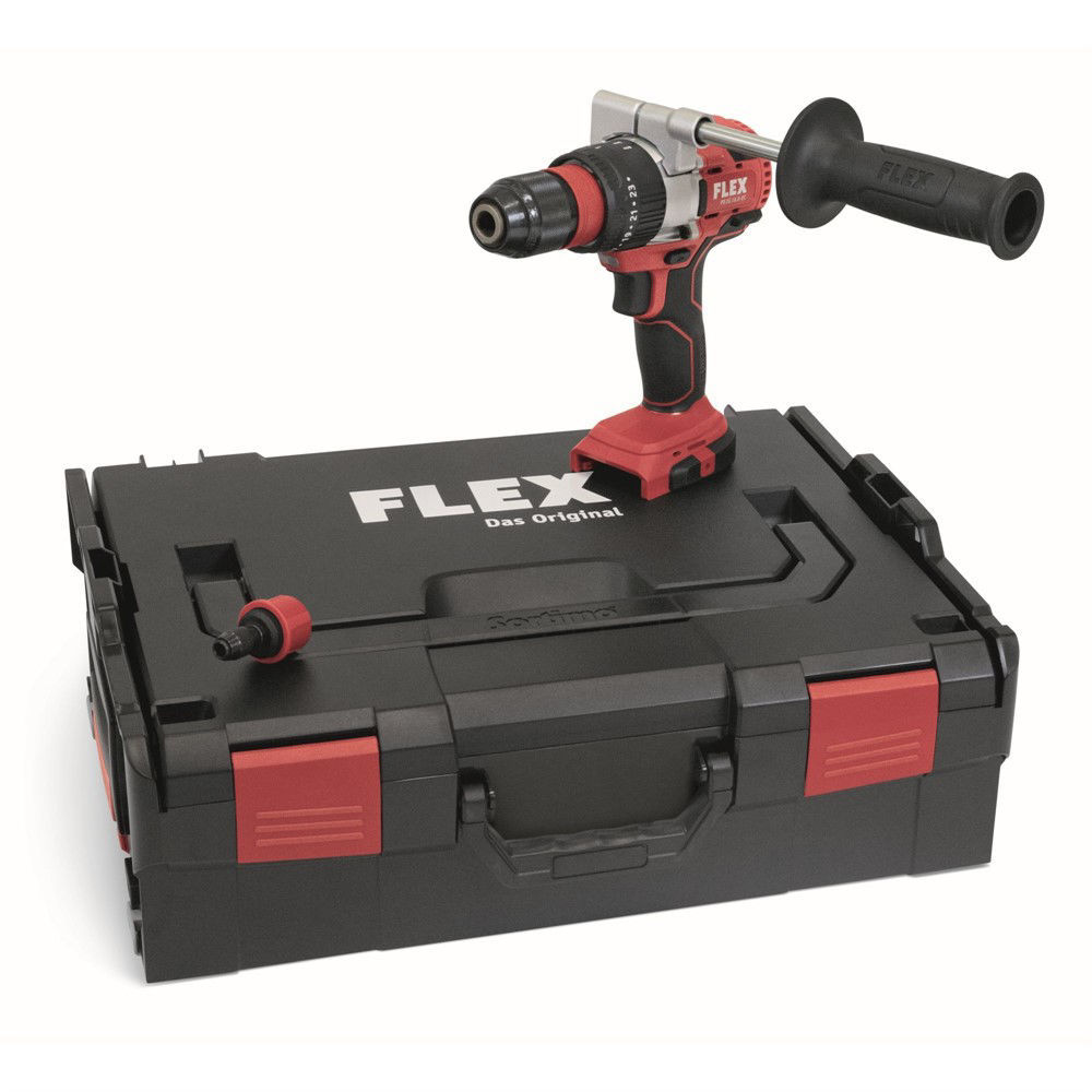 Flex Skruvdragare m. slag PD2G18.0-EC (utan batteri) - med