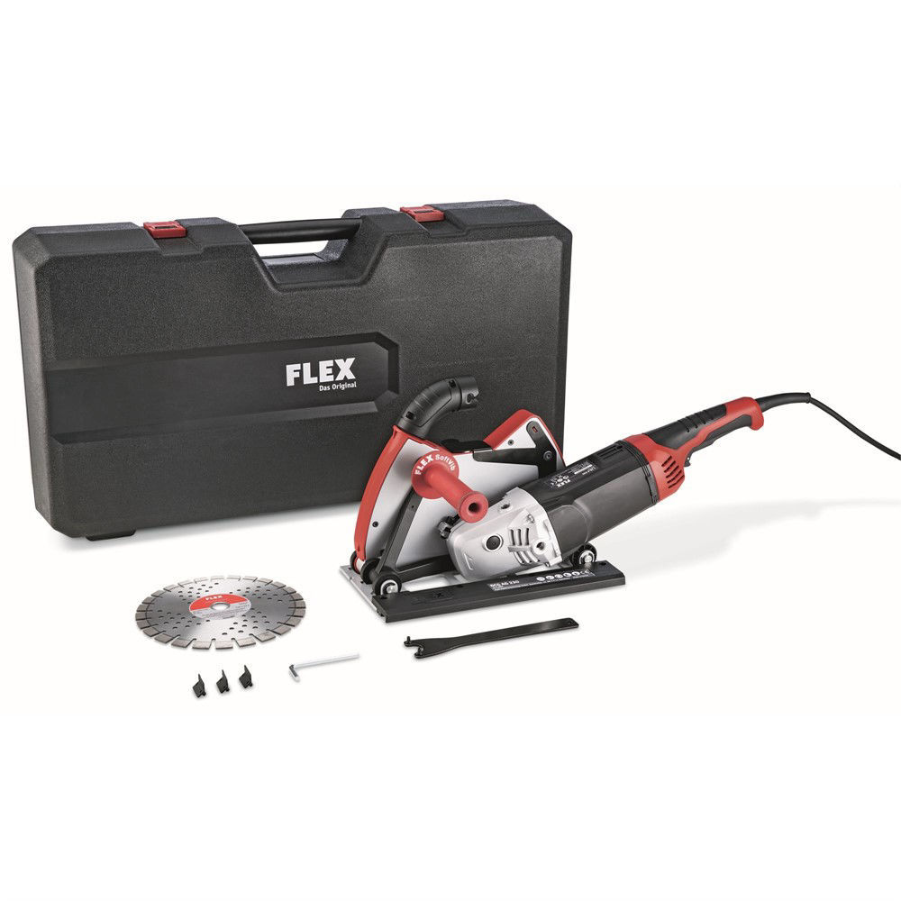 Flex Vinkelslip/Spårfräs DCG L26-6 230 - med