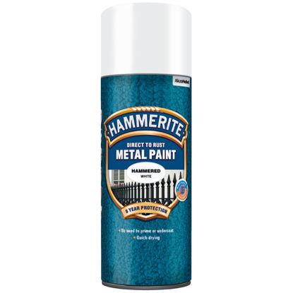 Bild på Hammerite Hammarlack 400ML Spray Gråvit