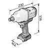 Bild på Flex Mutterdragare IW 3/4" 18.0-EC C (utan batteri)