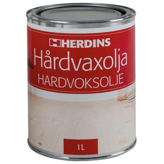 Bild på Herdins Hårdvaxolja Matt 1L
