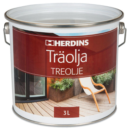 Bild på Herdins Träolja 3L
