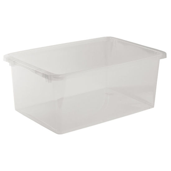 Bild på Nordiska Plast Förvaringsbox Store It 40L Transparent