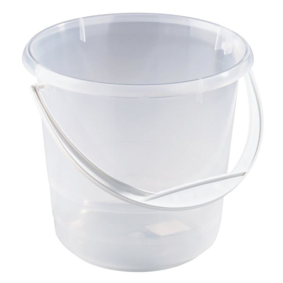 Bild på Nordiska Plast Hink 5L Transparent 1051 NPL