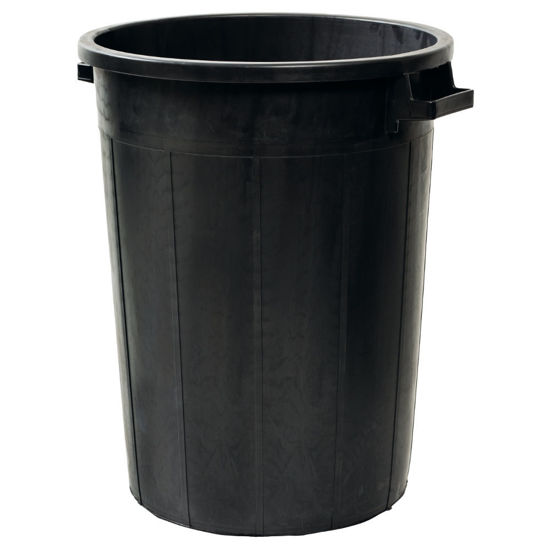 Bild på Nordiska Plast Tunna 100L Svart
