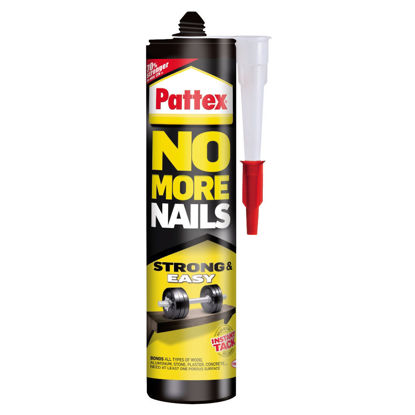 Bild på Pattex Montagelim 300ml No More Nails Vit
