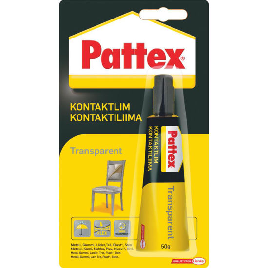 Bild på Pattex Kontaktlim 50G Liquid Transparent