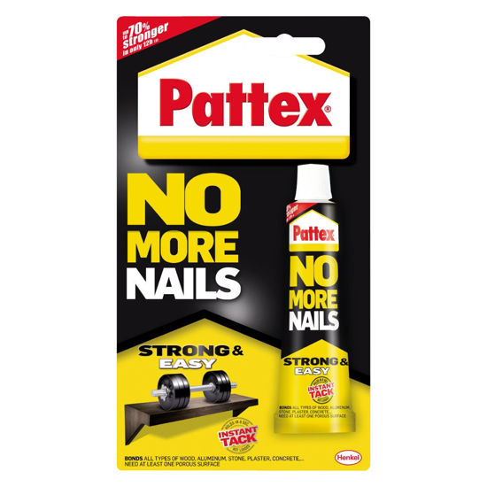 Bild på Pattex Montagelim 40ml No More Nails SB