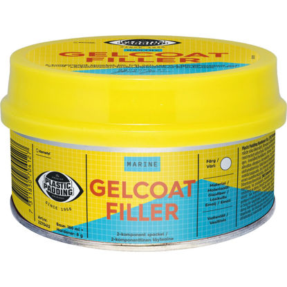 Plastic Padding Spackel Gelcoat Filler PP 180ml