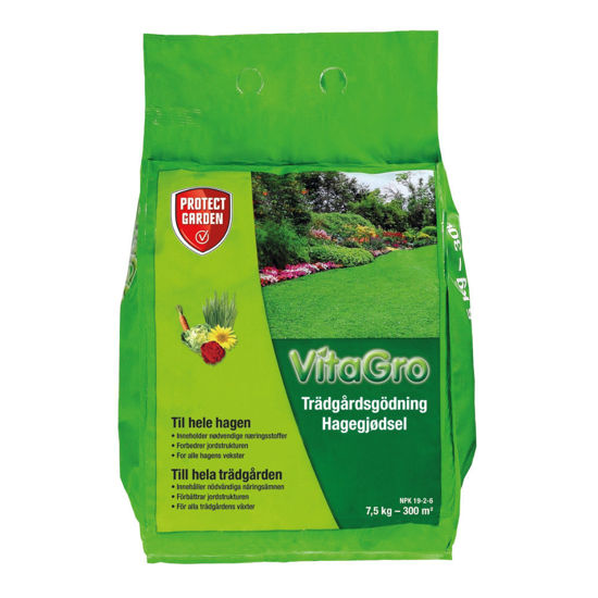 Bild på Protect Garden Trädgårdsgödsel VitaGro 7,5kg
