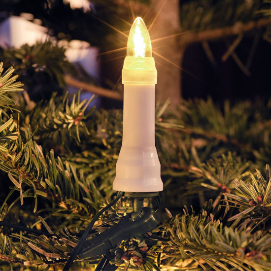 Bild på Gnosjö Konstsmide Julgransbelysning 25DC LED Ute