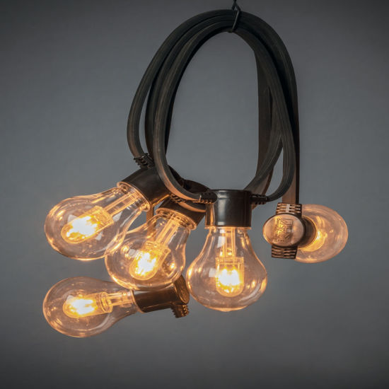 Bild på Gnosjö Konstsmide Slinga E27 10 LED Utbytbar