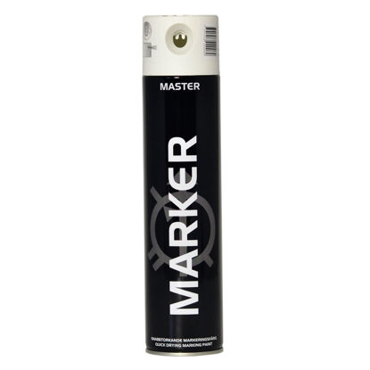 Bild på Spray Master Markeringsfärg Solid Vit 600ml