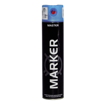 Bild på Spray Master Markeringsfärg Flour Blå 600ml