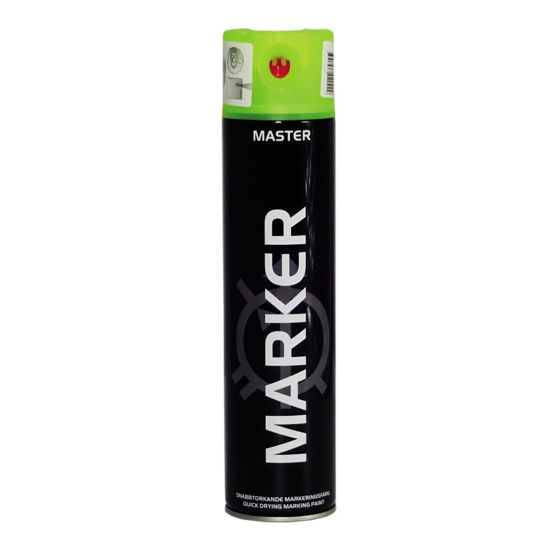 Bild på Spray Master Markeringsfärg Flour Gul 600ml