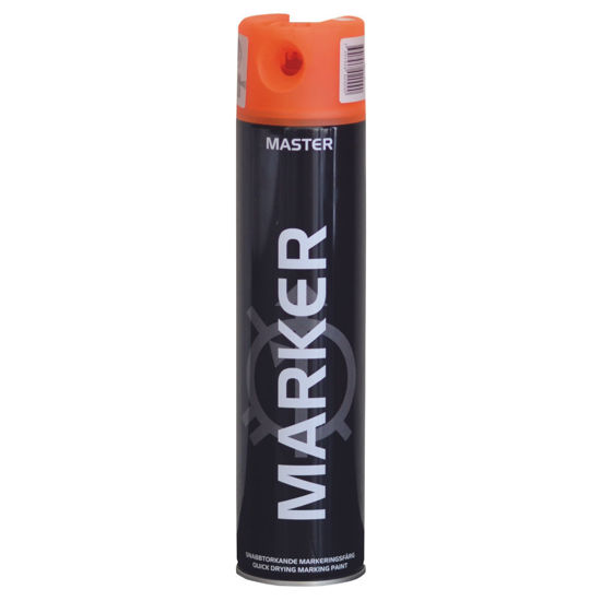 Bild på Spray Master Markeringsfärg Flour Orange 600ml