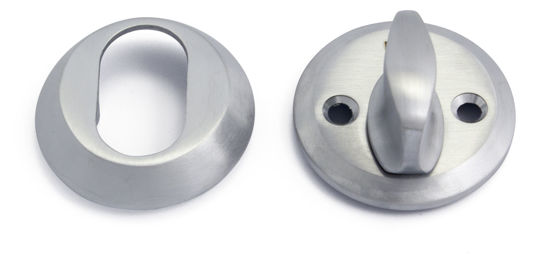 Bild på Habo Cylindervredsats 43 11mm Borst Krom SB