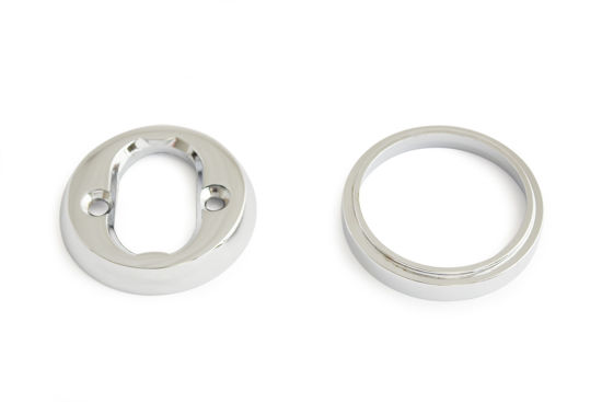 Bild på Habo Cylinderring Universal Invändig Krom SB