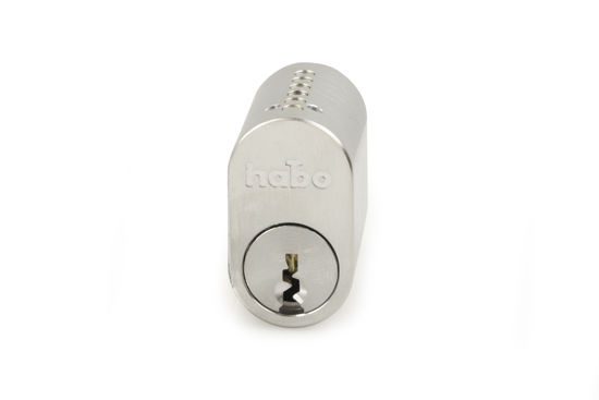 Bild på Habo Cylinder 65537 Krom SB 3-P