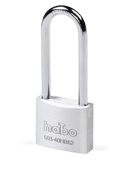 Bild på Habo Hänglås 503-40HB62 Aluminium SB