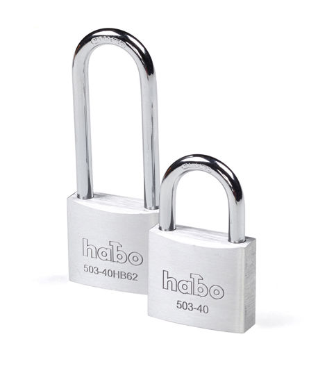 Bild på Habo Hänglås 503-40/503-40HB62 Aluminium SB