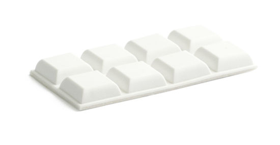 Bild på Habo Buffert 2090 Plast Vit SB