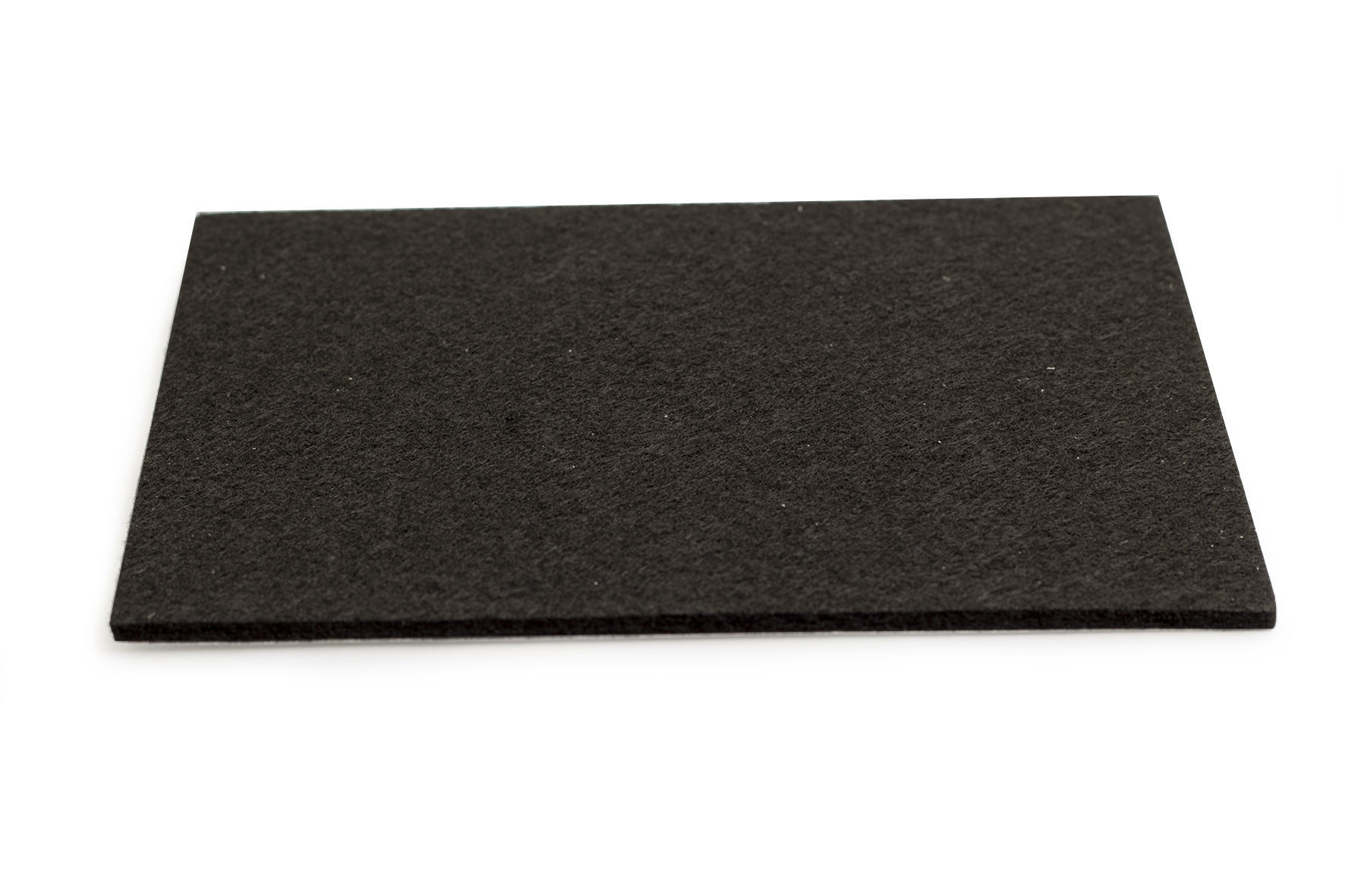 Habo Filtbit 116 260x210mm Svart SB - självhäftande